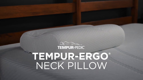 Pedic neck pillow clearance firm